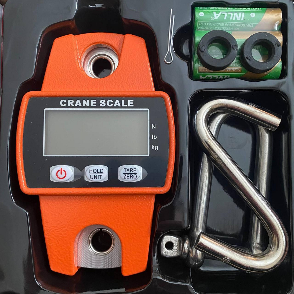 BX-9024 Весы Крановые Электронные Аккумуляторные До 300 Кг со светодиодным индикатором, мин.вес 6кг Одесса - изображение 4