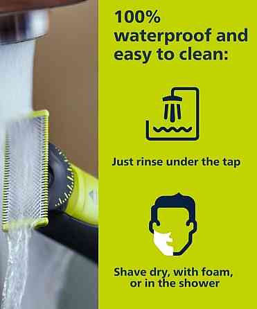 Тример Philips QP2834/20 OneBlade 360 Київ