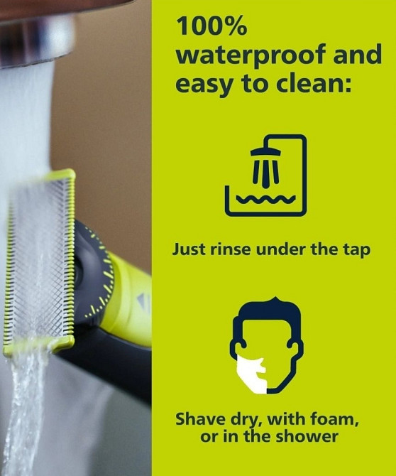 Тример Philips QP2834/20 OneBlade 360 Київ - фото 5