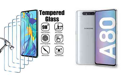 Захисне скло ArmorGlass для Samsung Galaxy A80 2019 SM-A805 – стійке до подряпин та ударів Київ