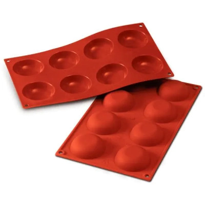 Форма для выпечки Silikomart "Напівсфера" 60 мм, h 20 мм (SF053/C) Винница - изображение 1