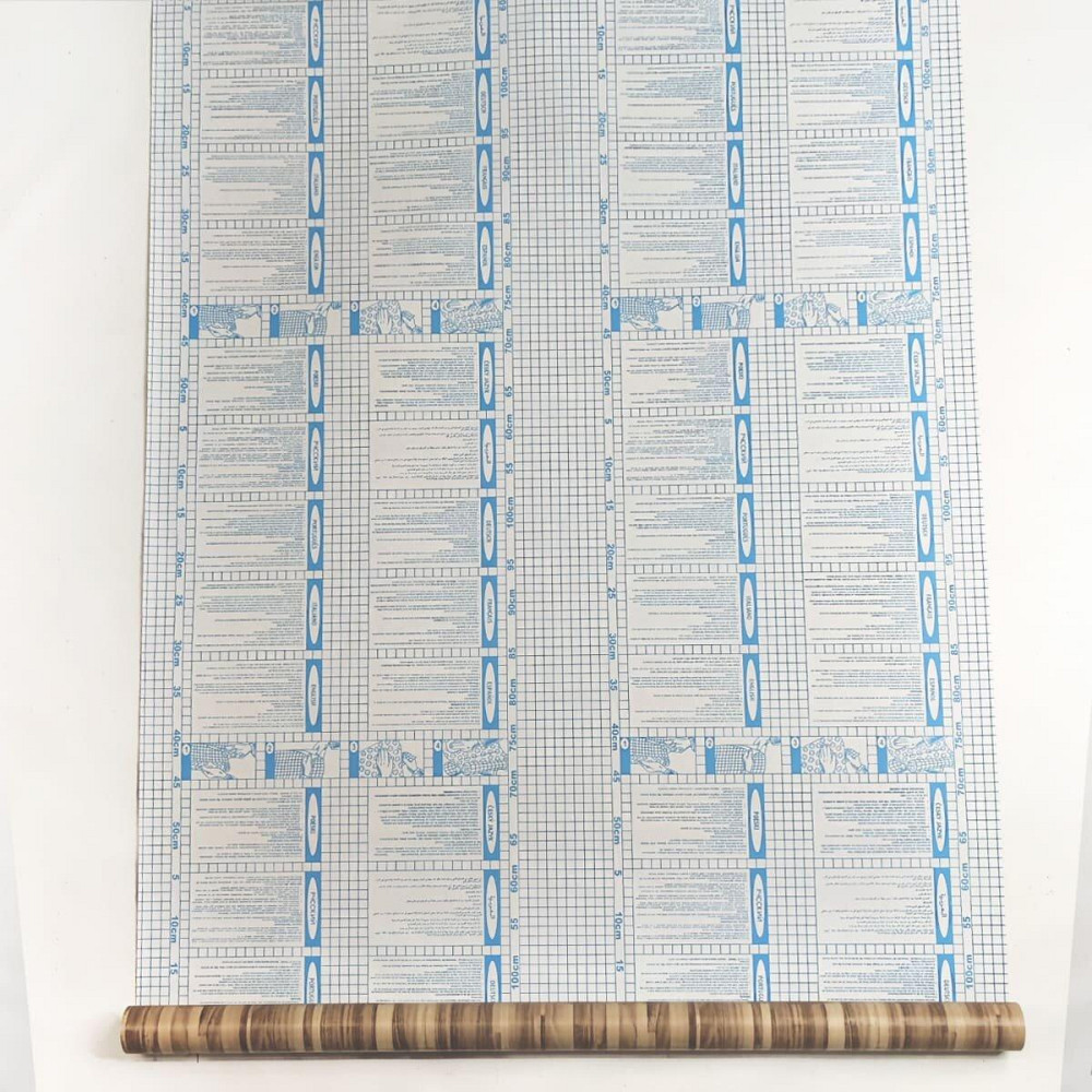 Самоклеющаяся пленка 90см х 10м Коричневый шпон SW-00000830 Киев - изображение 4