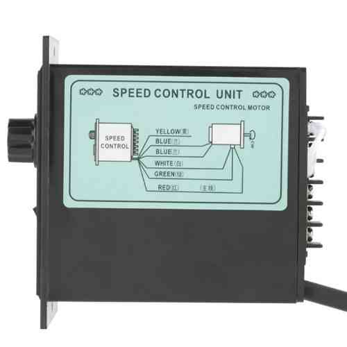 Регулятор швидкості обертання електродвигуна US-52 220В до 400Вт з ручкою керування Київ