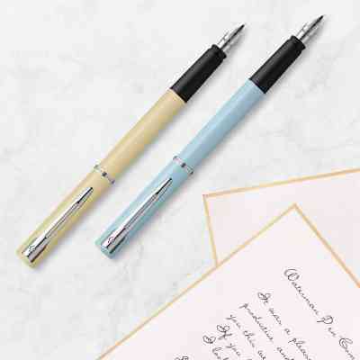 Ручка пір'яна Waterman ALLURE Pastel Yellow CT FP F блістер (13 318b) Вінниця