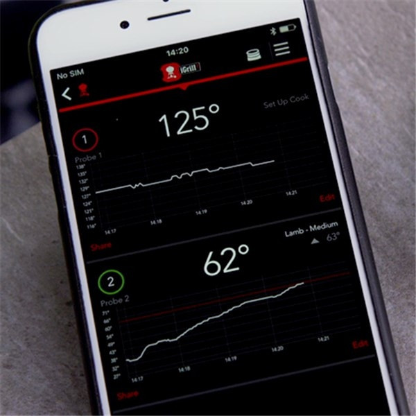 Термометр iGrill 3 Bluethooth Weber 72050 Код: 004102 Рівне - фото 4
