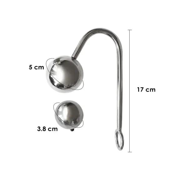 Бондажний набір із металевим анальним гаком №4 Art of Sex Blanca Bondage set with anal hook №4 Львів