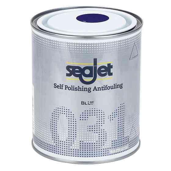 SEAJET 031 SAMURAI необрастайка синяя 0,75л с самополировкой Черкассы