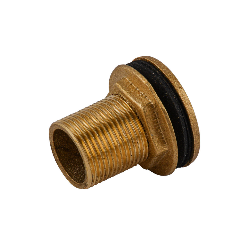 Врізання в бак 3/4″З латунне LO442S OPTIMUM (000030922) Київ - фото 1