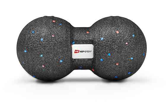 Массажный мяч двойной EPP 80 мм Hop-Sport HS-P080DMB Киев