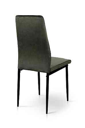 Стілець Річь, чорний/велюр графітовий Київ