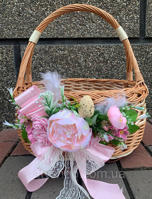 Великодній кошик з декором Київ - фото 1