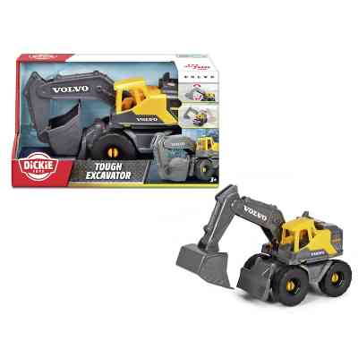 Спецтехника Dickie Toys Экскаватор «Вольво» 26 см (3724011) Винница