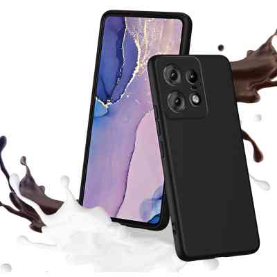 Чехол для мобильного телефона BeCover Motorola Edge 50 Pro Black (711756) Винница