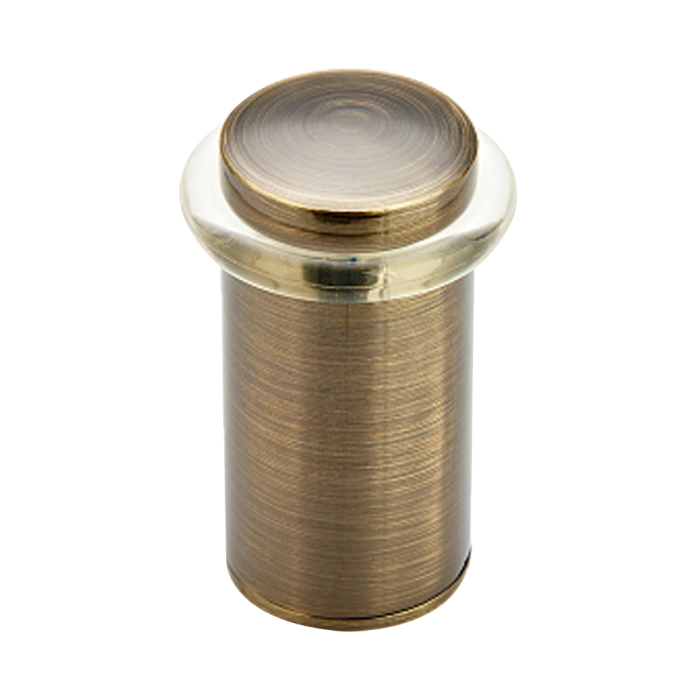 УПОР ПІДЛОГОВИЙ ДЛЯ ДВЕРЕЙ M-47 AB СТАРА БРОНЗА Київ - фото 1