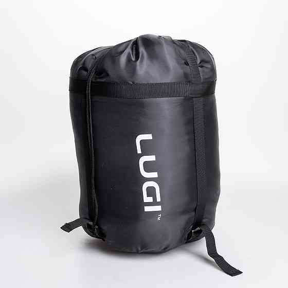 Всесезонный спальный мешок-одеяло с капюшоном 210х70 см Хаки LU-010 Киев