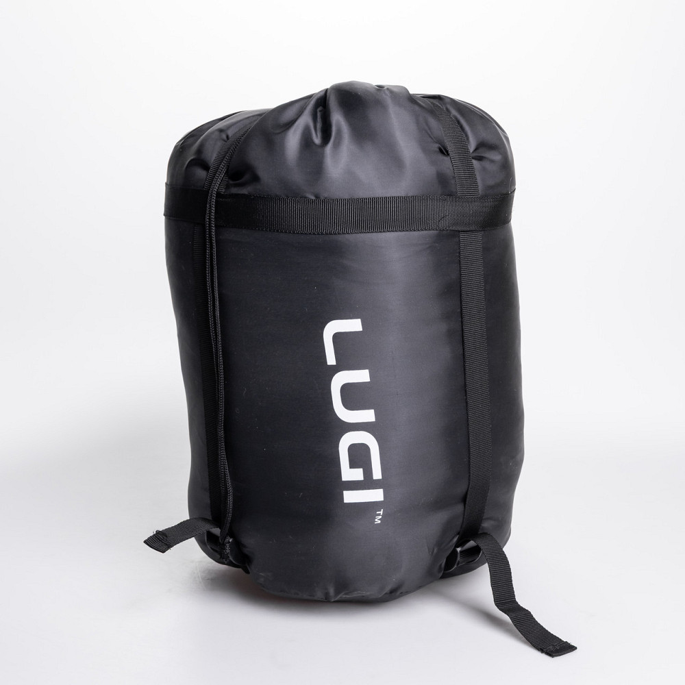 Всесезонный спальный мешок-одеяло с капюшоном 210х70 см Хаки LU-010 Киев - изображение 4