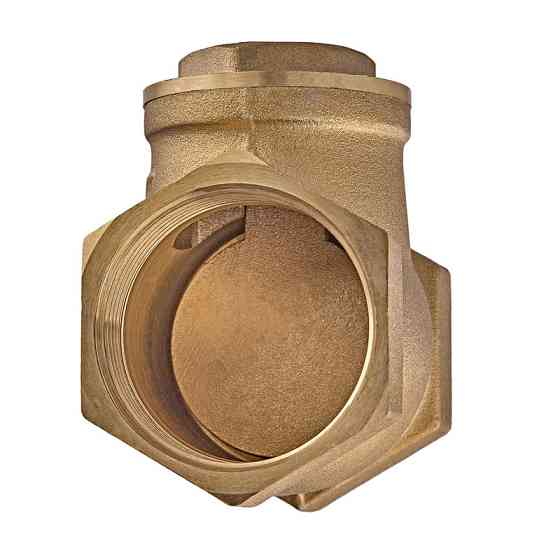 Клапан зворотний пелюстковий Koer KR.174-15 - 1/2" Т-подібний (KR5258) Київ