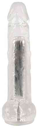 Вібратор - Crystal Clear Vibrator 24.5 см Sex Aura Київ