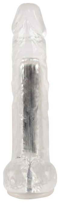 Вібратор - Crystal Clear Vibrator 24.5 см Sex Aura Київ - фото 5