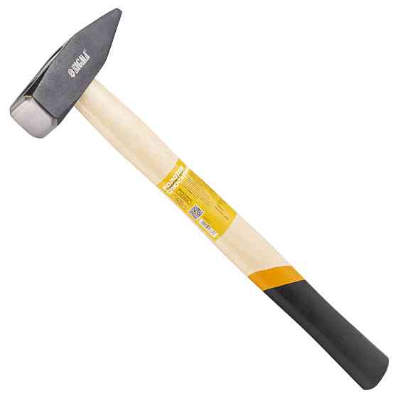 Молоток 800г слесарная деревянная ручка (дуб) SIGMA (4316381) Ровно