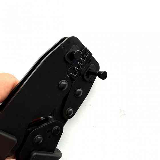 Кримпер зі змінними матрицями прес-кліщі для опресування наконечників GRN Crimp-Vario 3X Одеса