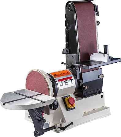 Шлифовальный тарелко-лентовый станок JET JSG-96 : 230В 1(0,6)кВт. 0–45° стр.150х1220 мм. Ø= 230мм Одесса