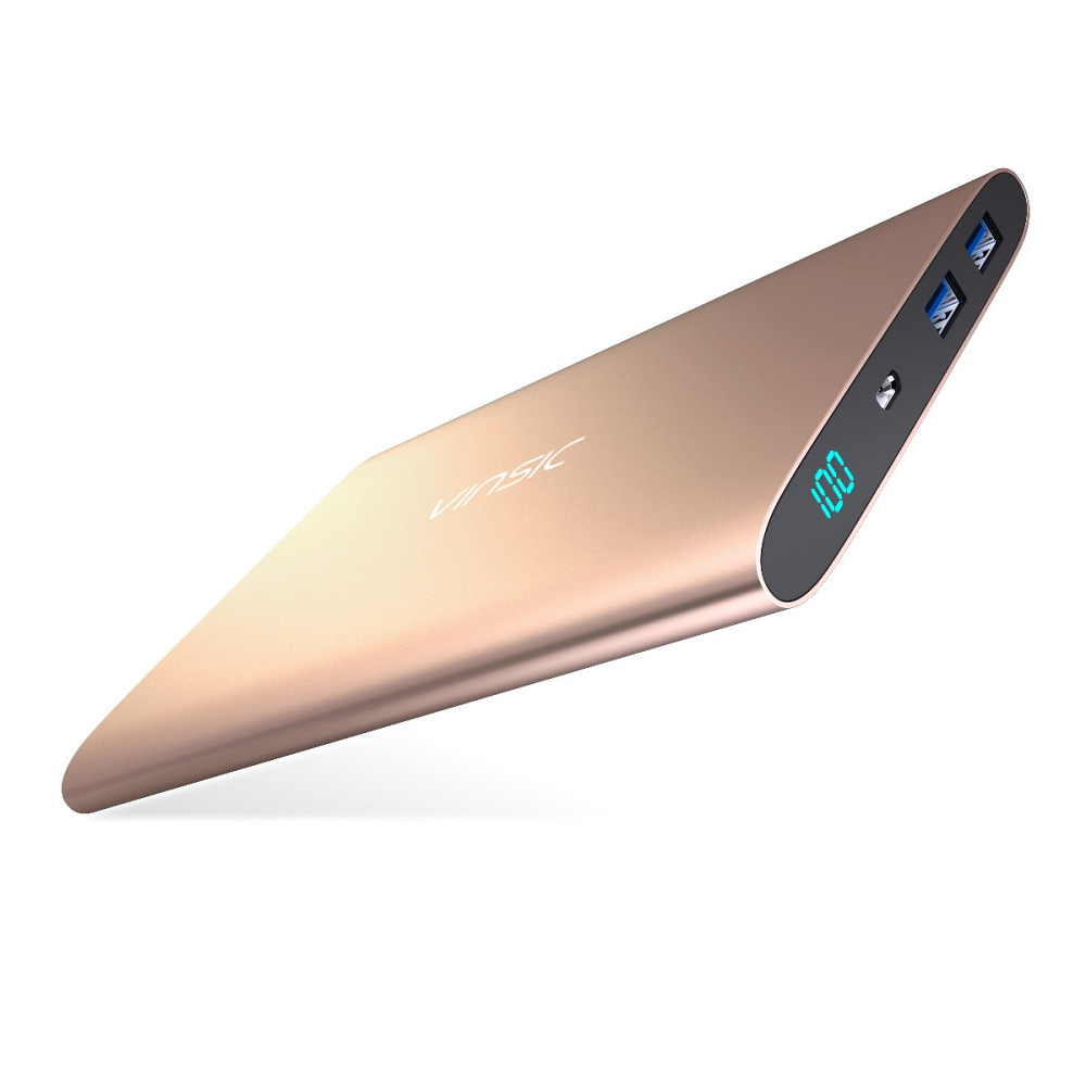 Зарядное устройство Power bank VINSIC VSPB202 Alien 20000mAh Киев - изображение 9