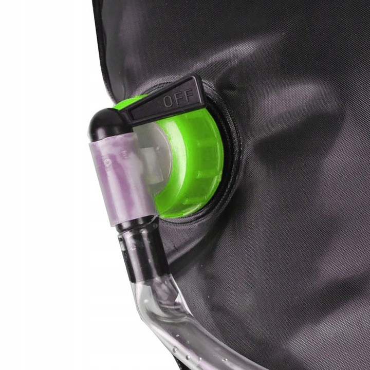 Туристический Душ солнечный 20 литров с шлангом Trizand (23493) ПВХ Нововолынск - изображение 5