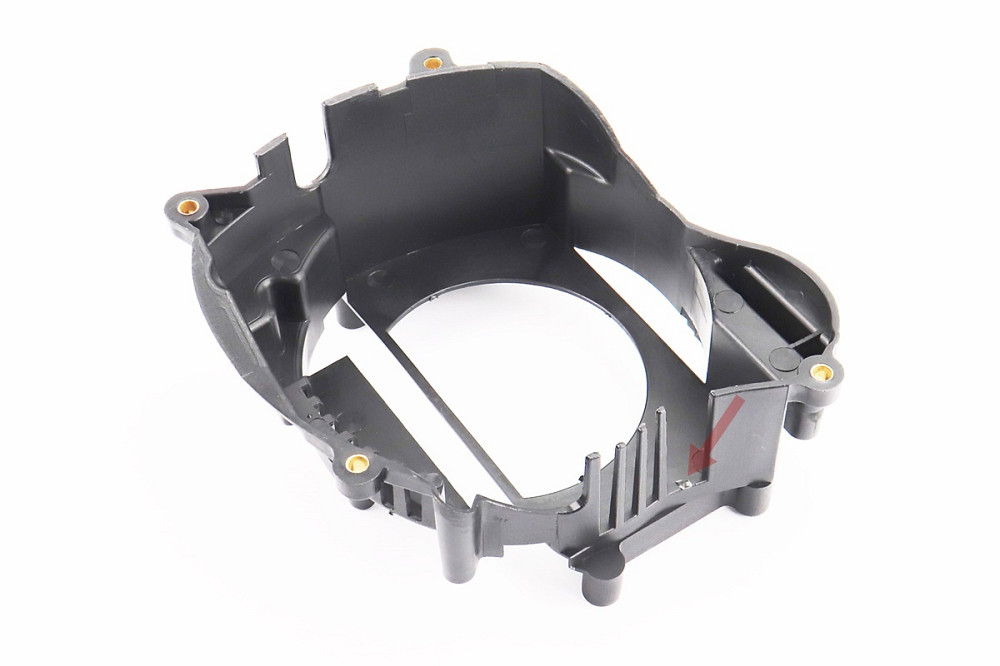 УЦІНКА ЯПОНІЯ Кріплення радіатора Yamaha GEAR 4T, SA26J, SA36J (пластик) (незначні пошкодження) Киев - изображение 2