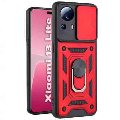 Чохол до мобільного телефона BeCover Military Xiaomi 13 Lite Red (710570) Вінниця