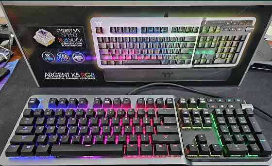 Клавиатура: Thermaltake ARGENT K5 ( Razer, Logitech, ASUS , Steel series) Киев