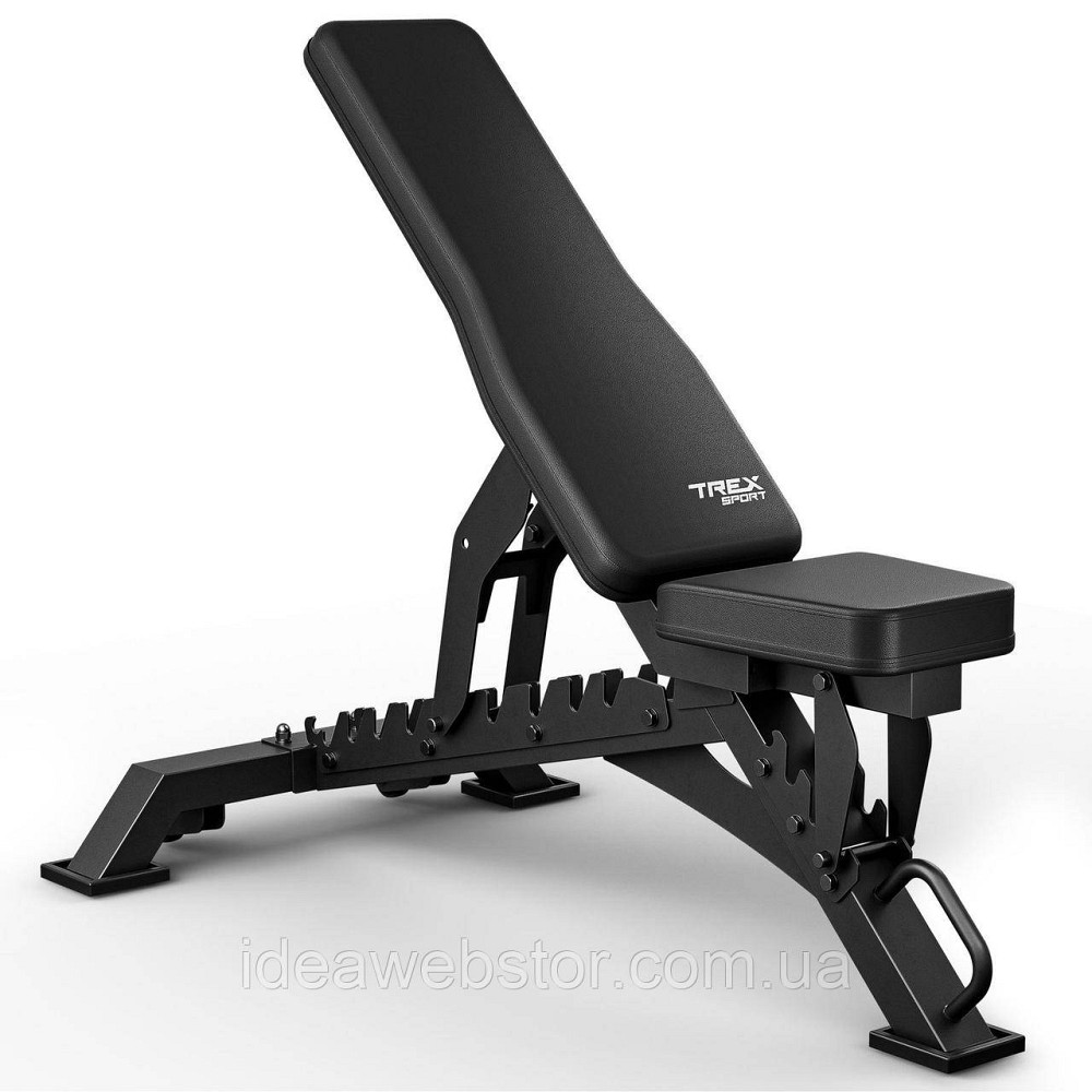Лавка тренувальна регульована Trex Sport TX-400B Київ - фото 1