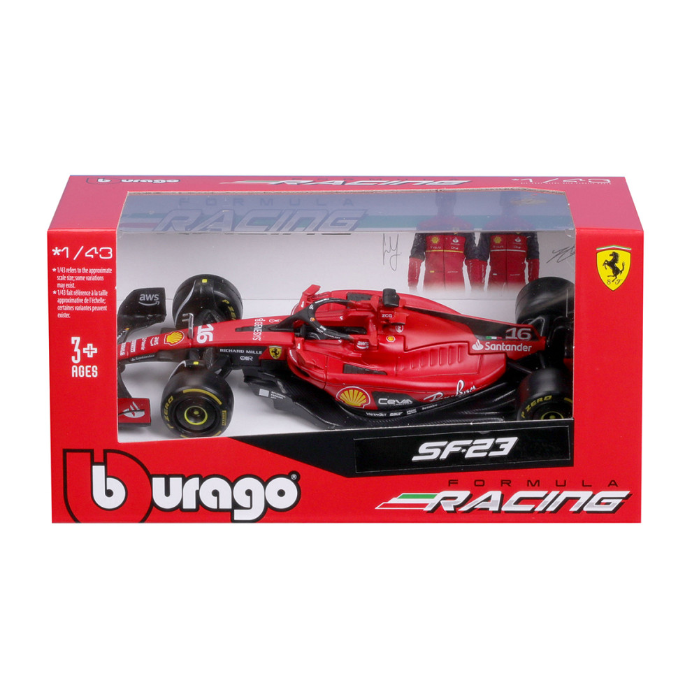 Автомодель - Ferrari SF-23 (1:43) Днепр - изображение 7