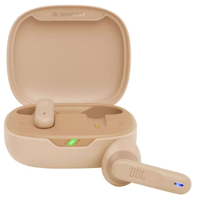 Навушники JBL Wave Flex TWS Beige (JBLWFLEXBEG) Вінниця - фото 1