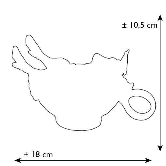 Колекційна корова "Cafe Ole" Рівне