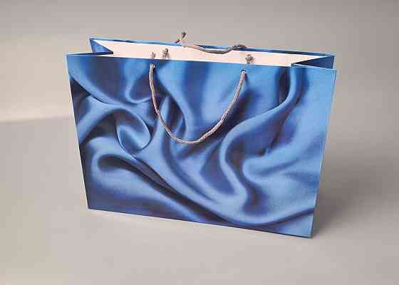 Бумажный большой горизонтальный пакет  36/22/10(артBG-059) (12 шт) Харьков