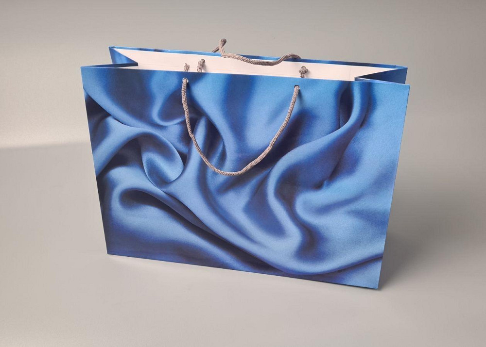 Бумажный большой горизонтальный пакет  36/22/10(артBG-059) (12 шт) Харьков - изображение 1