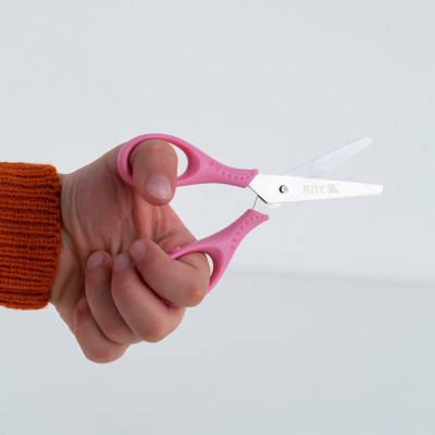 Ножницы Kite детские для левши розовые, 12 см (K-149-1) Винница - изображение 5