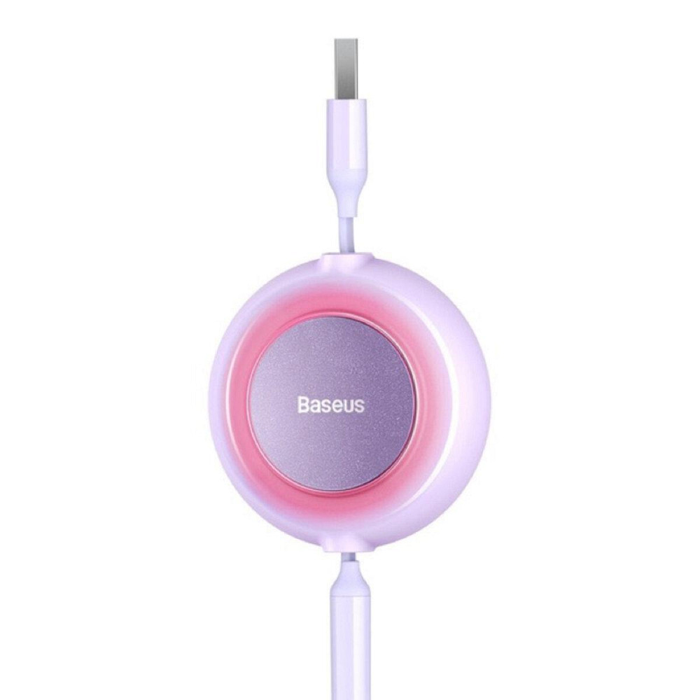 Кабель 3 в 1 USB / M+L+C Baseus Bright Mirror 2 Series висувний швидка зарядка та передача даних 3.5A 1.1m CAMJ010005 Одеса - фото 7