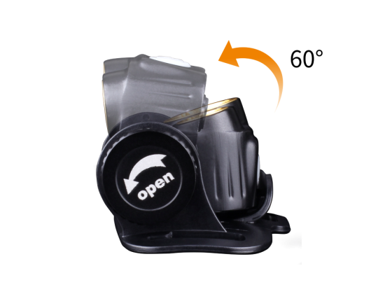 Налобний ліхтарик Fenix HM65R 1400лм IP68 Київ