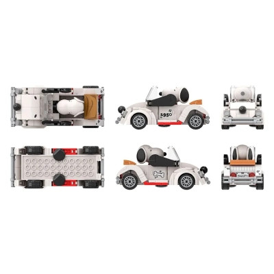 Конструктор Pantasy Snoopy - Родстер (86908) Вінниця - фото 10