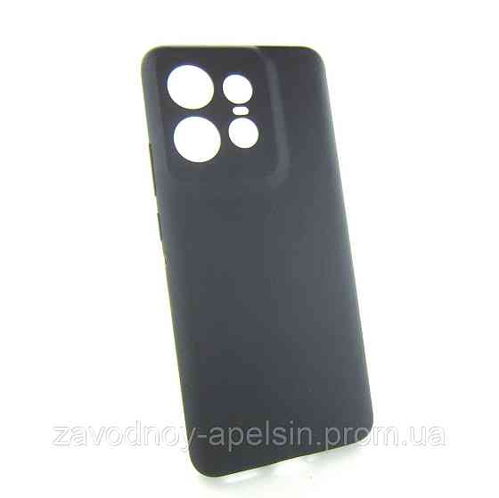 Motorola Moto Edge 50 pro Чохол мікрофібра Захист камери (чорний) Одеса