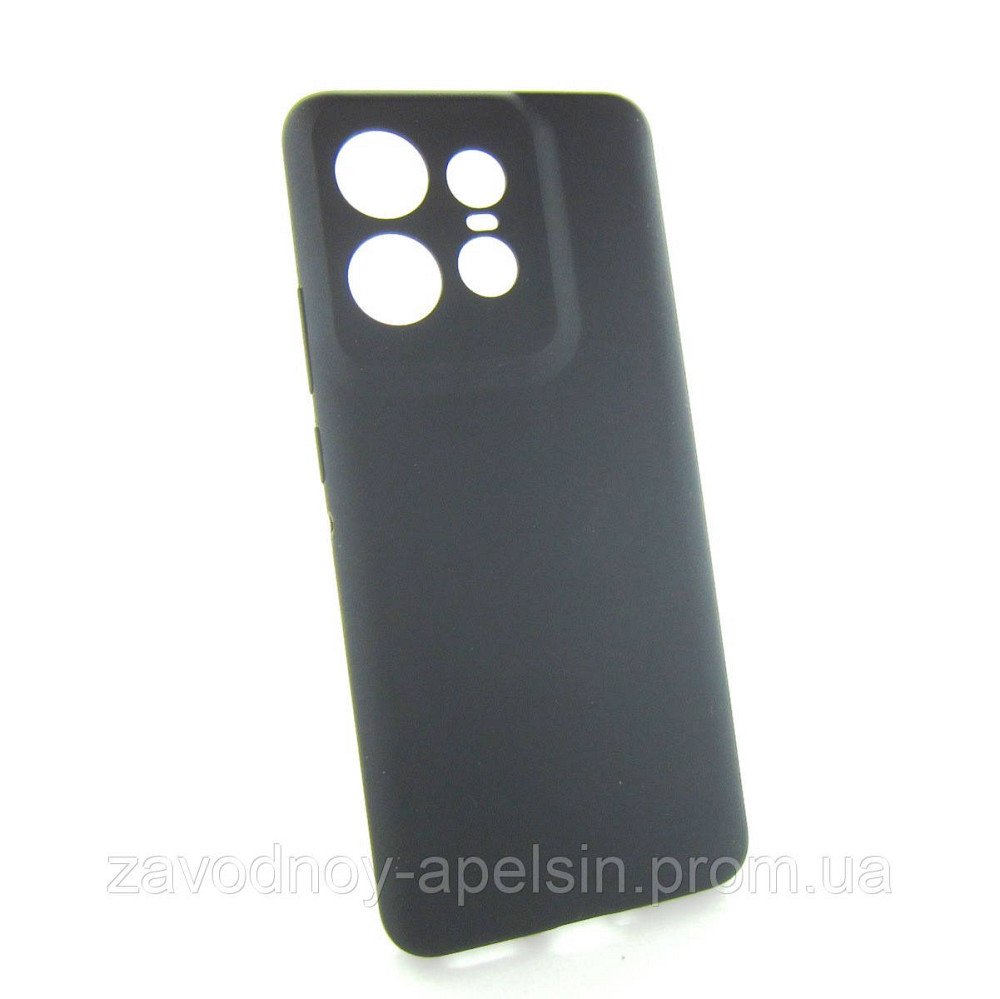 Motorola Moto Edge 50 pro Чохол мікрофібра Захист камери (чорний) Одеса - фото 1