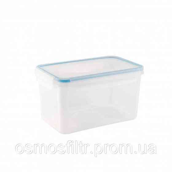 Контейнер для хранения Axentia 2л прямоугольный с крышкой прозрачный пластик (230706) Киев
