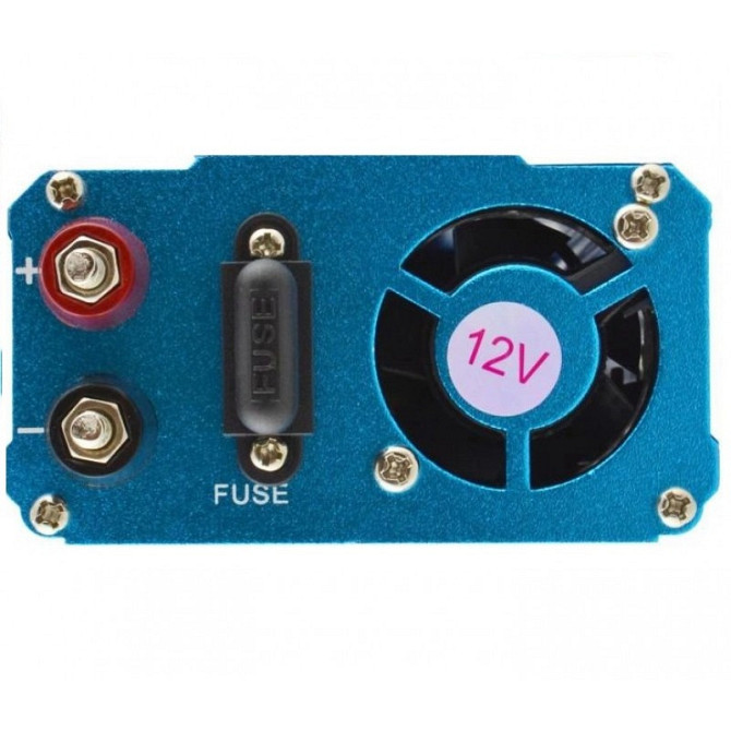 Перетворювач із чистою синусоїдою 400W 12v AC/DC Київ - фото 2