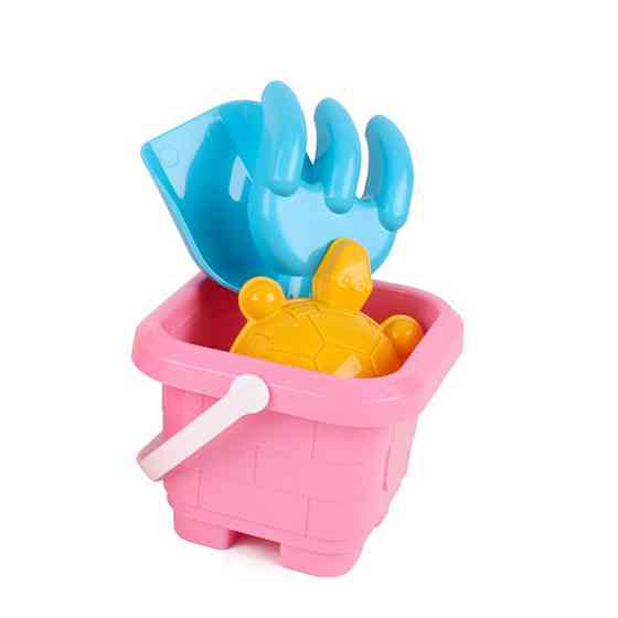 Ігровий набір для гри з піском ТехноК 7075TXK  Рожевий Вінниця