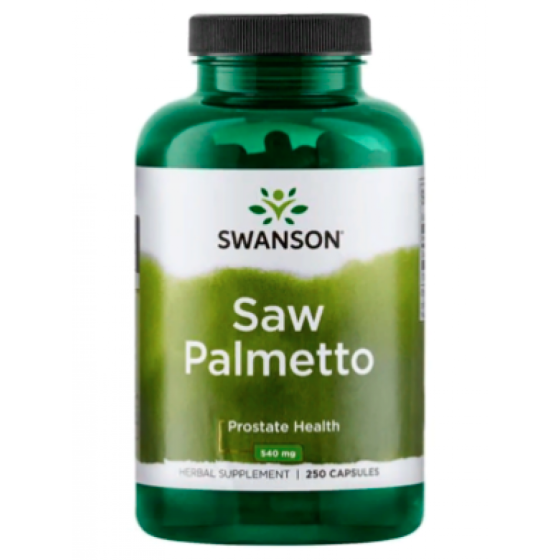 Saw Palmetto 540 mg - 250 caps Киев