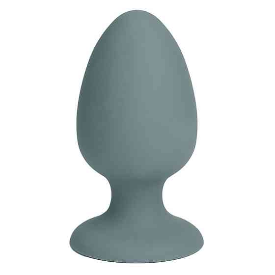 Анальна пробка Dream Toys Nude сіра, 8 х 4 см Sex Aura Київ