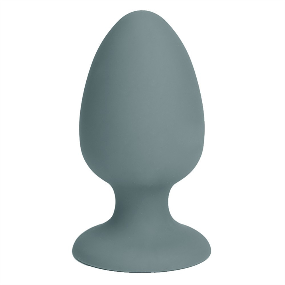 Анальна пробка Dream Toys Nude сіра, 8 х 4 см Sex Aura Київ - фото 1