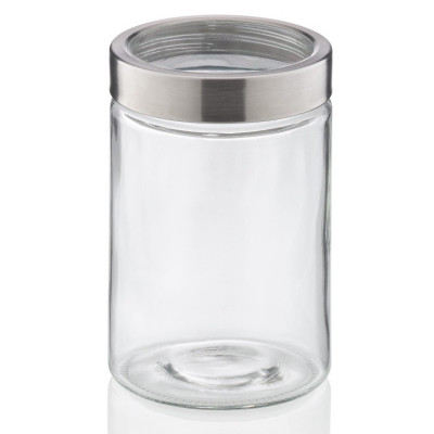 Емкость для сыпучих продуктов Kela Kara d 11см, 1,2 л (15295) Винница - изображение 1